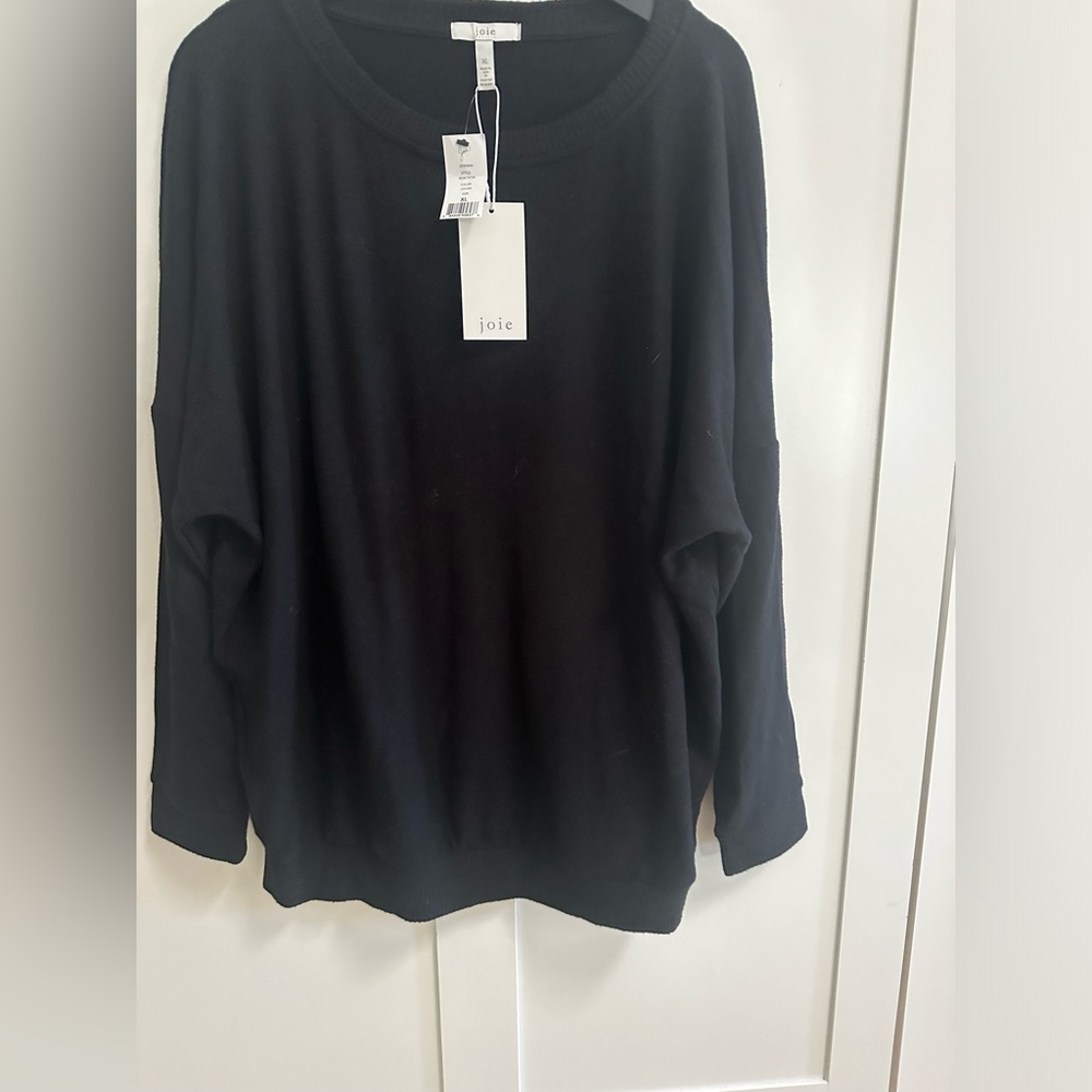 Joie Black Long Sweater